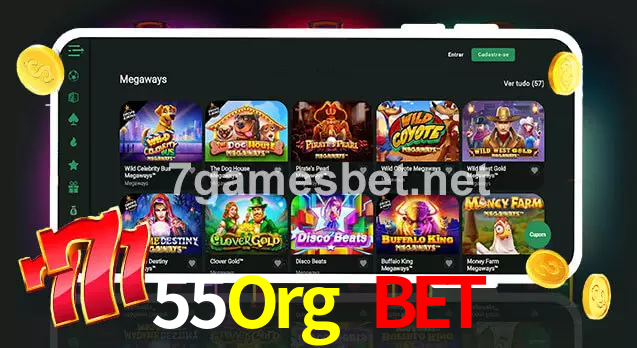 55Org Bet aplicativo