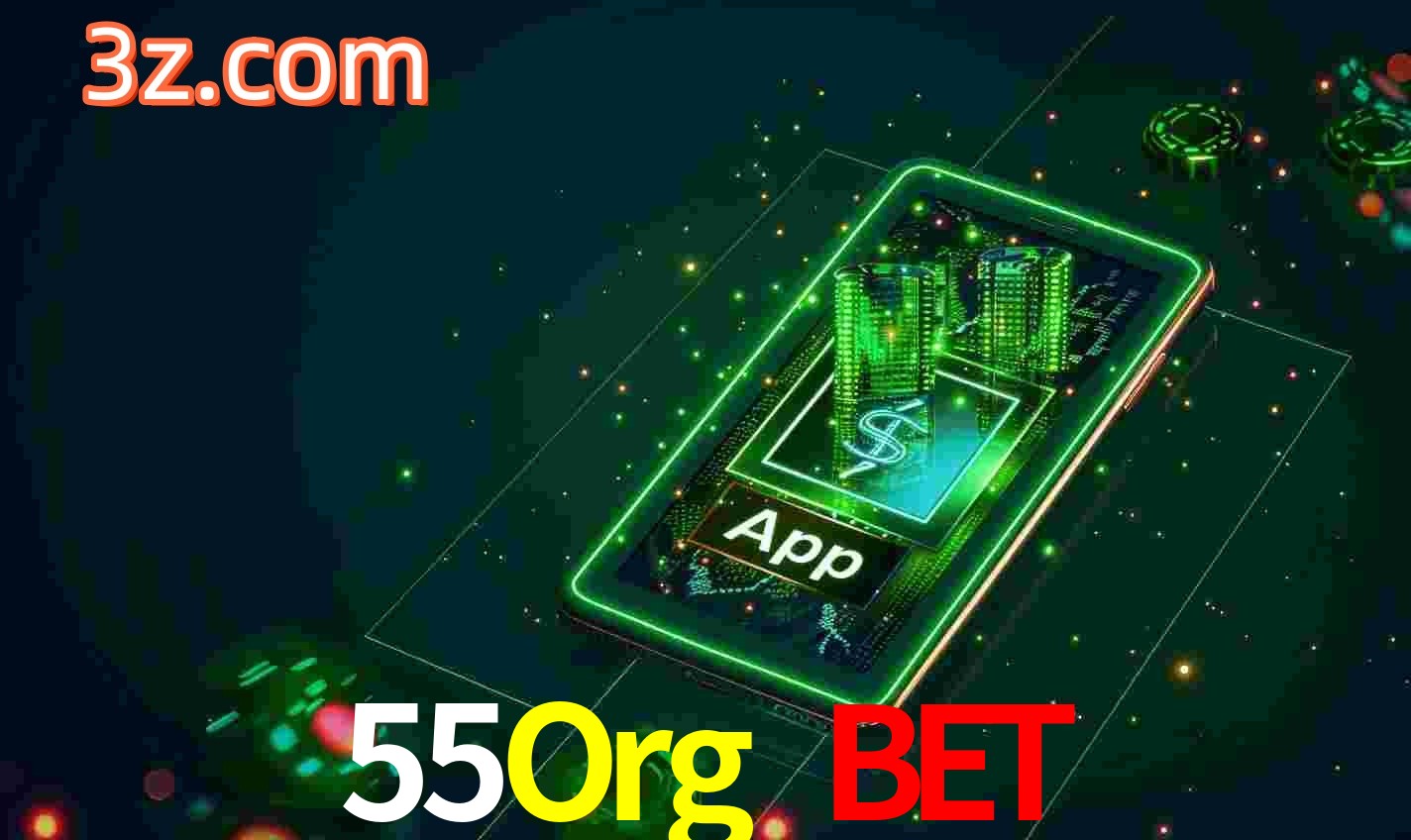 Simplificando a Experiência de Jogo 55Org Bet App