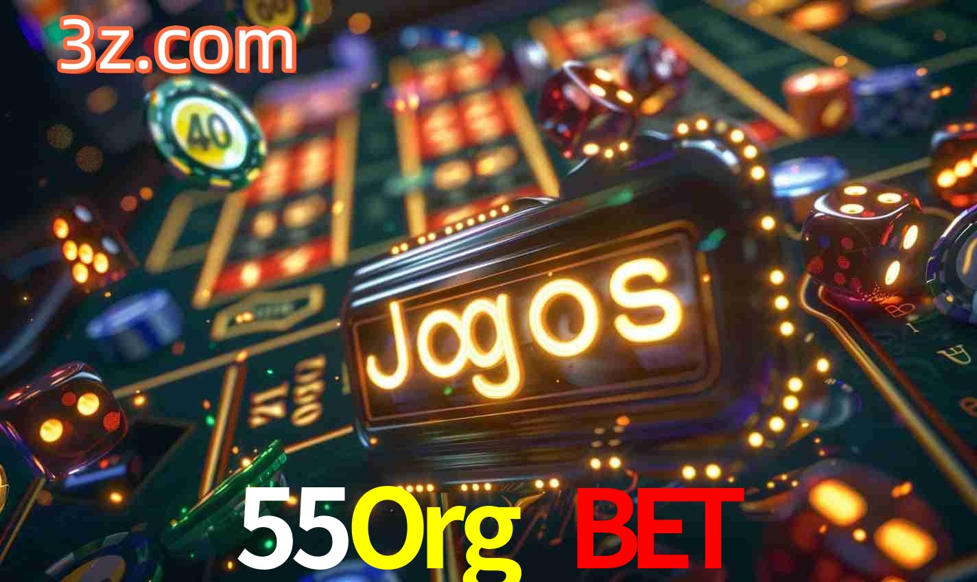Mundo dos Jogos 55Org Bet