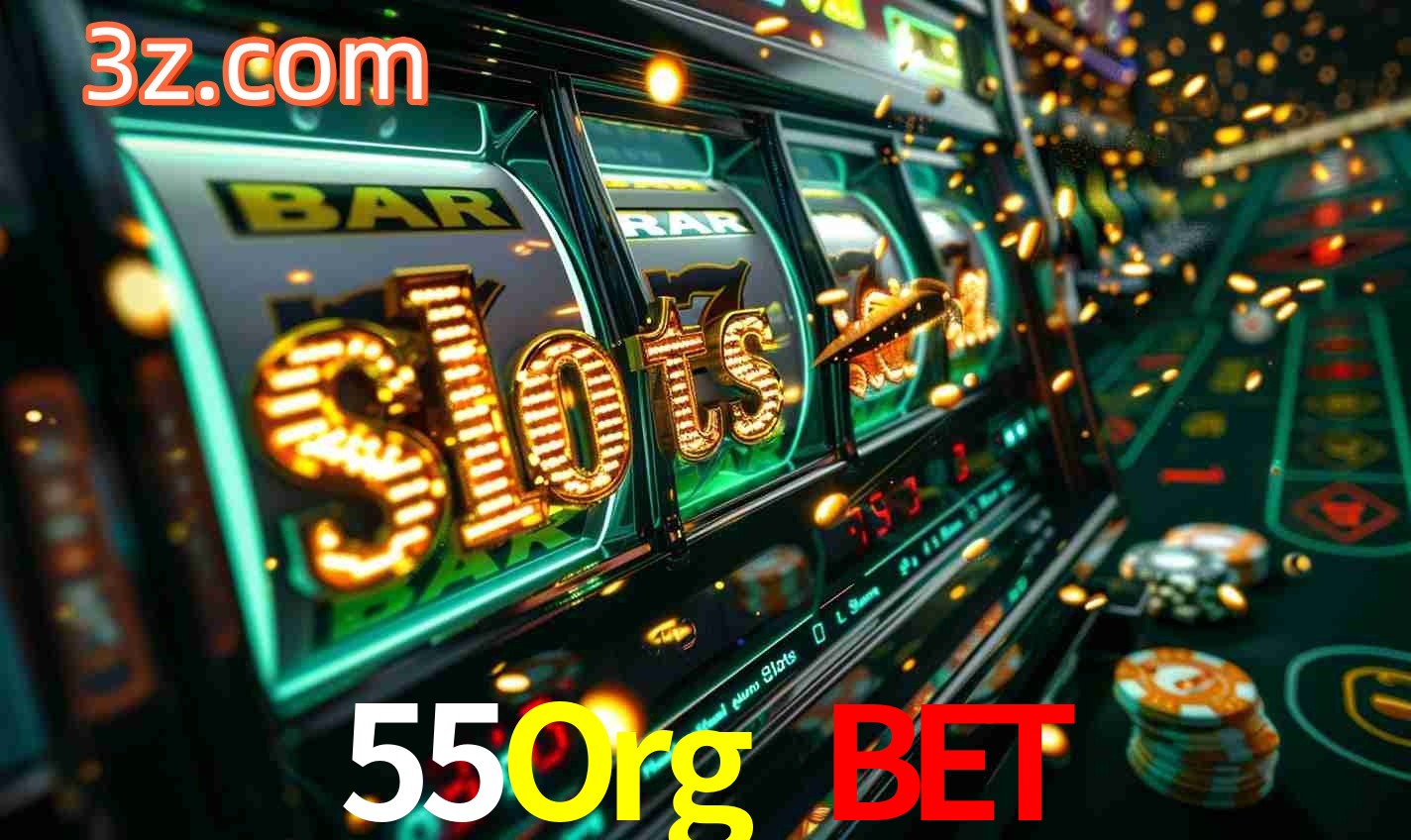 Melhor dos Slots Cassino 55Org Bet